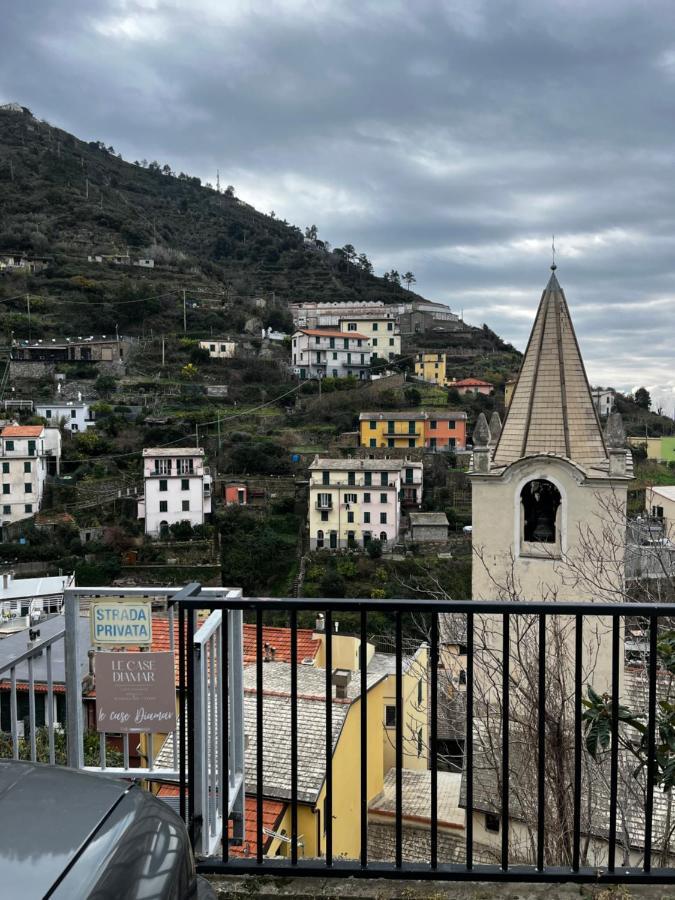 Le Case Diamar Lejlighed Riomaggiore Eksteriør billede